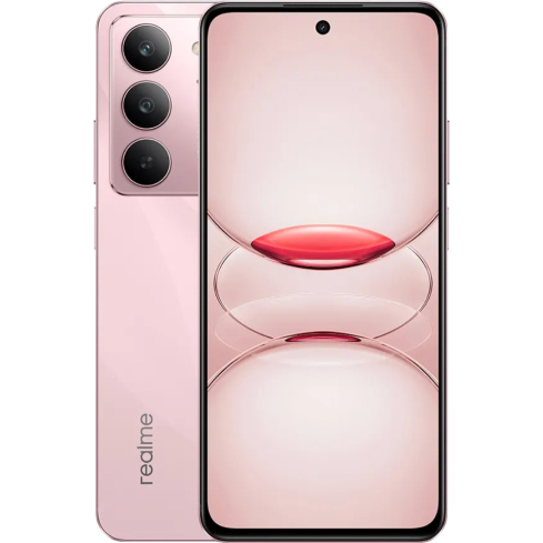 Realme C75X 128 GB 6 GB RAM Pink 4G LTE Smartphone | ريلمي C75X 128 جيجابايت رام 6 جيجابايت لون وردي شبكة 4G LTE
