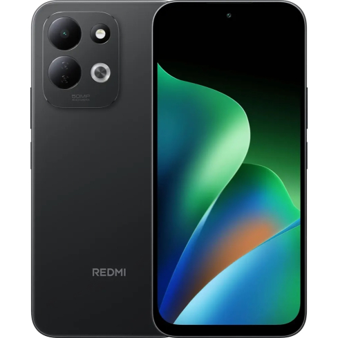 Xiaomi Redmi 17 256 GB 6 GB RAM Black 4G LTE Smartphone | شاومي ريدمي 17 256 جيجابايت رام 6 جيجابايت لون اسود شبكة 4G LTE