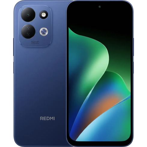 Xiaomi Redmi 17 256 GB 6 GB RAM Blue 4G LTE Smartphone | شاومي ريدمي 17 256 جيجابايت رام 6 جيجابايت لون ازرق شبكة 4G LTE