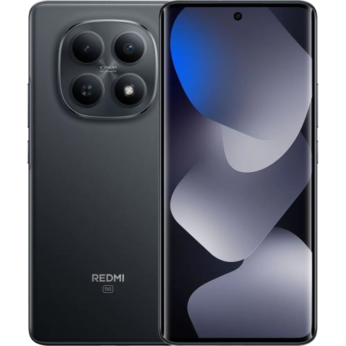 Xiaomi Redmi Xiaomi Redmi Note 15 5G 512 GB 12 GB RAM Black 5G Smartphone | شاومي ريدمي Xiaomi Redmi Note 15 5G 512 جيجابايت رام 12 جيجابايت لون اسود شبكة 5G