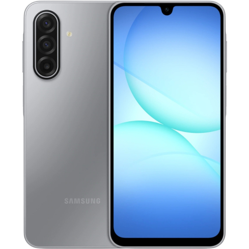 Samsung Galaxy A17 5G SM-A176B 256 GB 8 GB RAM Grey 5G Smartphone | سامسونج Galaxy A17 5G SM-A176B 256 جيجابايت رام 8 جيجابايت لون رمادى شبكة 5G