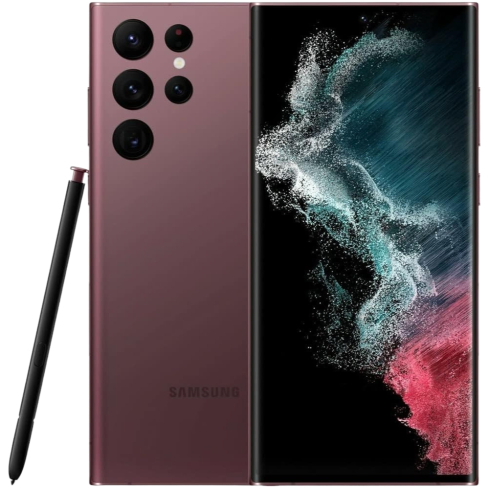 Samsung Galaxy S22 Ultra 128 GB 8 GB RAM Copper 5G Smartphone | سامسونج Galaxy S22 Ultra 128 جيجابايت رام 8 جيجابايت لون Copper شبكة 5G