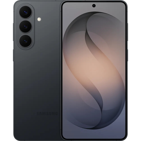 Samsung Galaxy S26 FE 256 GB 8 GB RAM Black 5G Smartphone | سامسونج Galaxy S26 FE 256 جيجابايت رام 8 جيجابايت لون اسود شبكة 5G