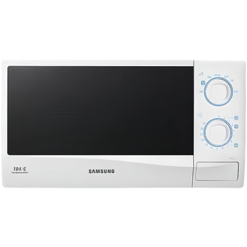 Samsung Microwave 20 Liter in White | ميكروويف سامسونج 20 لتر باللون الأبيض
