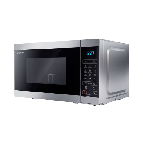 Sharp R-250MGR-SL2 Microwave with Grill, 25L, 900W - Silver
