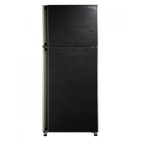 Sharp Refrigerator 396 Liter in Black - SJ-48C(BK | ثلاجة شارب 396 لتر باللون أسود - SJ-48C(BK