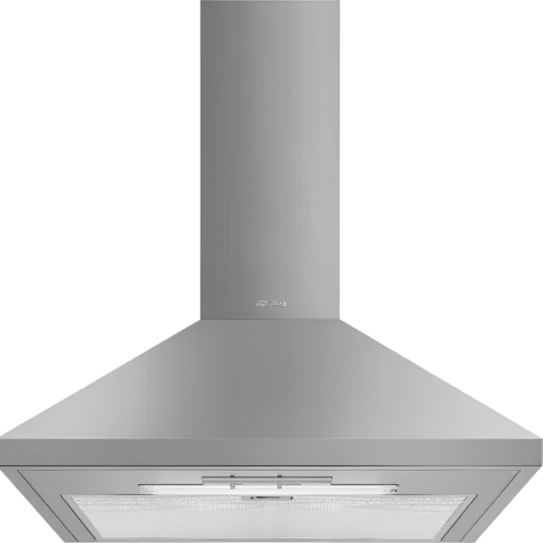 Smeg Kitchen Hood 60 cm in Stainless Steel | شفاط مطبخ سميج 60 سم باللون ستانلس ستيل