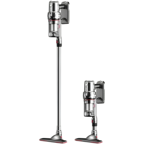 Sokany Stick Vacuum Cleaner 2000W in Silver | مكنسة عصا سوكاني 2000 وات لون فضي