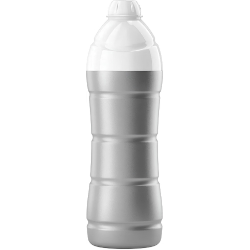 Tank Insulated Water Bottle 1.25 L TANK-BTL-1.2L, Silver | زجاجة مياه تانك معزولة 1.25 لتر TANK-BTL-1.2L، فضي