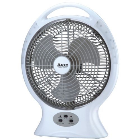 Teco Table Fan 12 inch in White - KL-2612