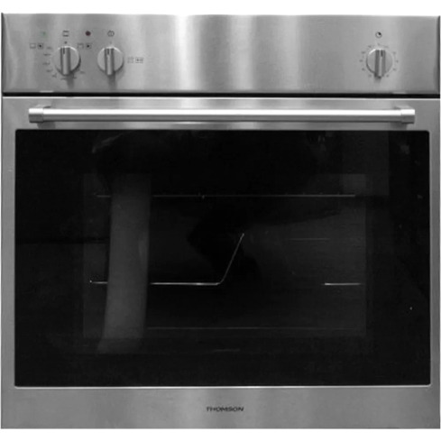 Thomson Built-in Gas Oven, 60 cm, 75 Liter, Gas Grill, With Fan, Black, T06GGVS-FAN | طومسون فرن غاز بلت ان، 60 سم، 75 لتر، شواية غاز، بالمروحة، أسود، T06GGVS-FAN