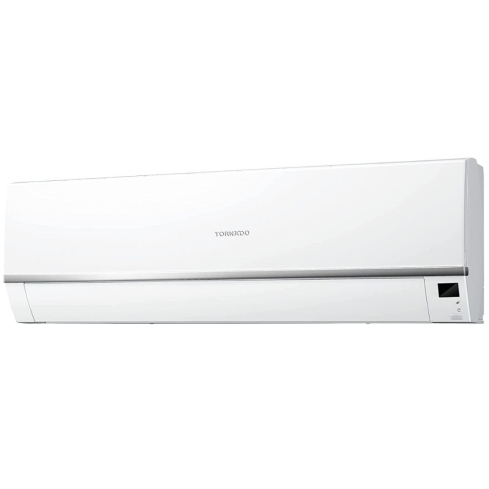 Tornado Air Conditioner 3 HP (24,000 BTU) in White - TY-C24WEE | تكييف تورنيدو 3 حصان (24,000 BTU) باللون أبيض - TY-C24WEE