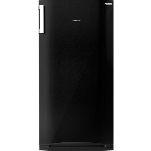 Tornado Deep Freezer 185 Liter in Black - RH-H18TV-BK | ديب فريزر تورنيدو 185 لتر باللون أسود - RH-H18TV-BK