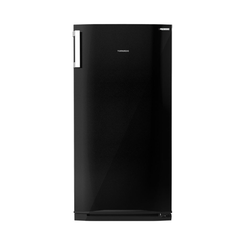 Tornado Deep Freezer 223 Liter in Black - RH-H22TV-BK | ديب فريزر تورنيدو 223 لتر باللون أسود - RH-H22TV-BK