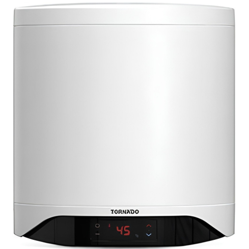 Tornado Electric Water Heater 30 Liter in White - TEEE-30DW | سخان مياه كهربائي تورنيدو 30 لتر باللون أبيض - TEEE-30DW