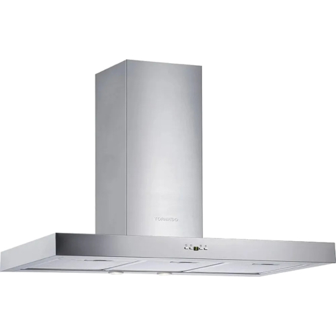 Tornado Kitchen Hood 60 cm in Stainless Steel | شفاط مطبخ تورنيدو 60 سم باللون ستانلس ستيل