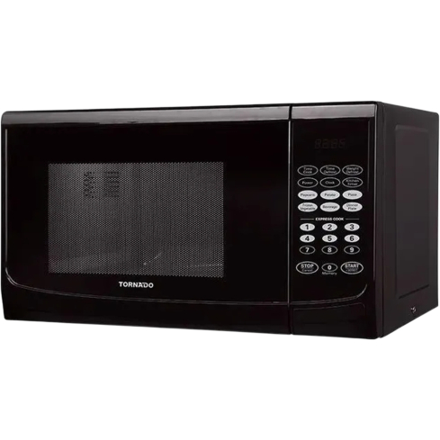 Tornado Microwave 28 Liter in Black | ميكروويف تورنيدو 28 لتر باللون الأسود