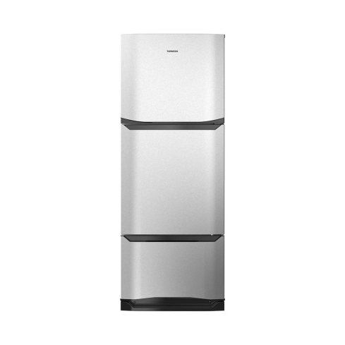 Tornado Refrigerator 351 Liter in Silver - RF-45FT-SL | ثلاجة تورنيدو 351 لتر باللون فضي - RF-45FT-SL