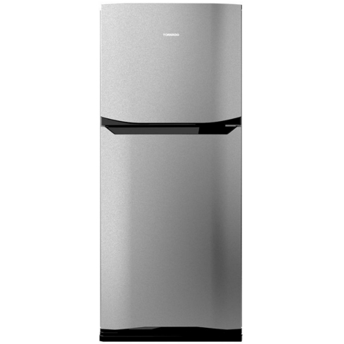 Tornado Refrigerator 355 Liter in Silver - RF-40FT-SL | ثلاجة تورنيدو 355 لتر باللون فضي - RF-40FT-SL