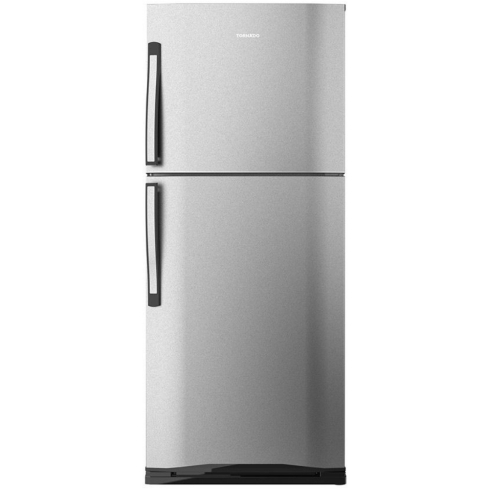 Tornado Refrigerator 355 Liter in Stainless Steel - RF-40FTX-SL | ثلاجة تورنيدو 355 لتر باللون استانلس ستيل - RF-40FTX-SL