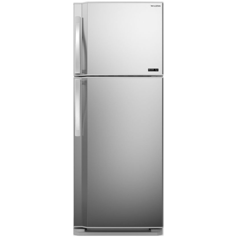Tornado Refrigerator 386 Liter in Silver - RF-48T-SL | ثلاجة تورنيدو 386 لتر باللون فضي - RF-48T-SL