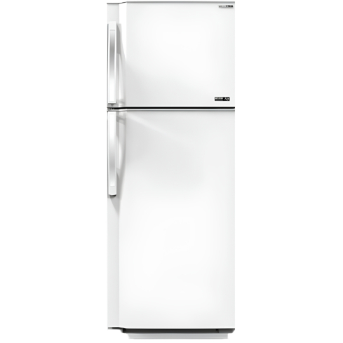 Tornado Refrigerator 386 Liter in White - RF-48T-W | ثلاجة تورنيدو 386 لتر باللون أبيض - RF-48T-W