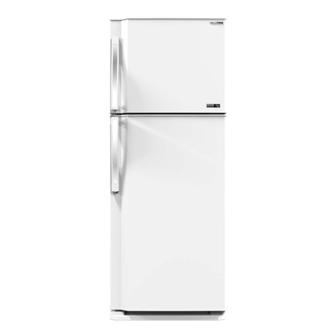 Tornado Refrigerator 396 Liter in White - RF48T-W | ثلاجة تورنيدو 396 لتر باللون أبيض - RF48T-W