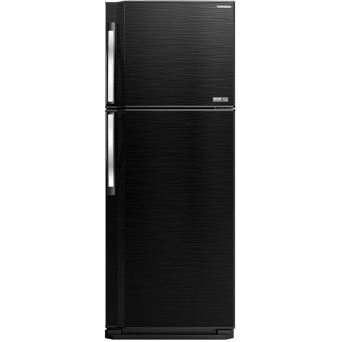 Tornado Refrigerator 437 Liter in Black - RF-58T-BK | ثلاجة تورنيدو 437 لتر باللون أسود - RF-58T-BK