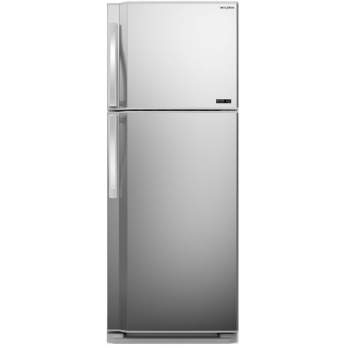 Tornado Refrigerator 437 Liter in Silver - RF-58T-SL | ثلاجة تورنيدو 437 لتر باللون فضي - RF-58T-SL