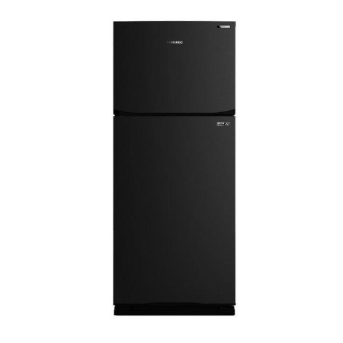 Tornado Refrigerator 450 Liter in Black - RF-580TV-BK | ثلاجة تورنيدو 450 لتر باللون أسود - RF-580TV-BK