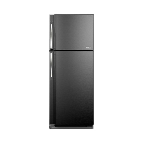 Tornado Refrigerator 450 Liter in Stainless Steel - RF58T-ST | ثلاجة تورنيدو 450 لتر باللون استانلس ستيل - RF58T-ST