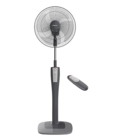 Tornado Stand Fan 16 inch in Gray - TSF-75G | مروحة ستاند تورنيدو 16 بوصة باللون رمادي - TSF-75G