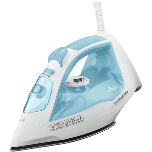Tornado TST-1800 steam iron | مكواة بخار تورنيدو TST-1800