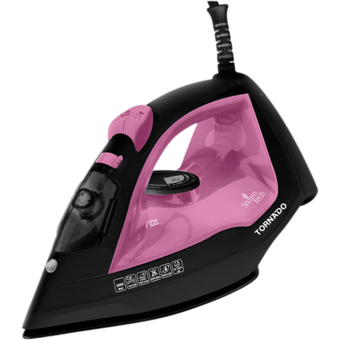 Tornado TST-2000C steam iron | مكواة بخار تورنيدو TST-2000C