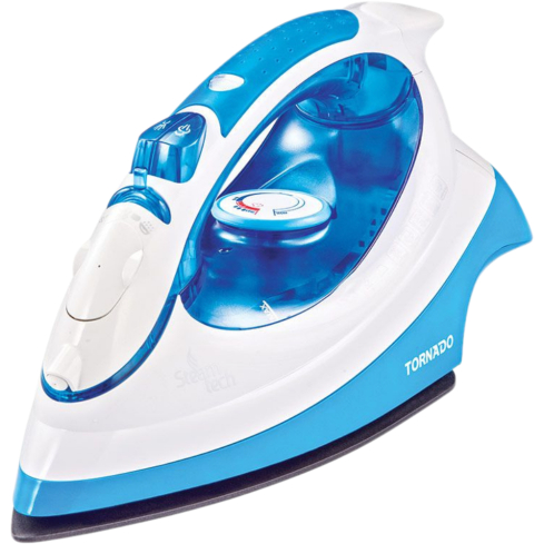 Tornado TA-2000S steam iron | مكواة بخار تورنيدو TA-2000S