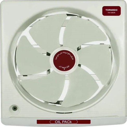 Tornado Wall Exhaust Fan 20 cm in Cream | شفاط حائط تورنيدو 20 سم باللون كريمي