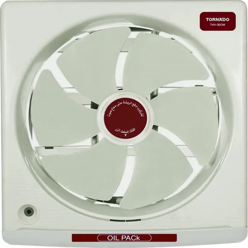 Tornado Wall Exhaust Fan 30 cm in Cream | شفاط حائط تورنيدو 30 سم باللون كريمي