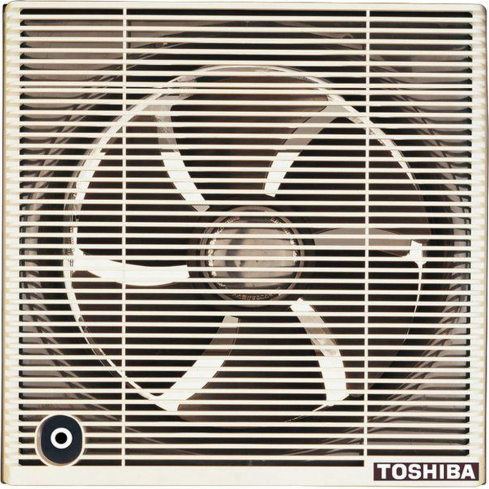 Toshiba Bathroom Exhaust Fan 20 cm in Off-White | شفاط حمام توشيبا 20 سم باللون أوف وايت