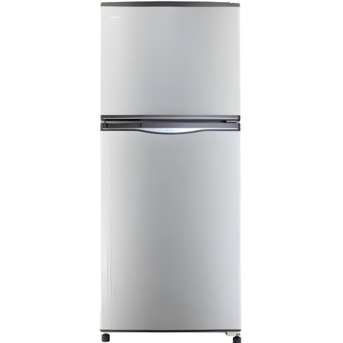 Toshiba Refrigerator 296 Liter in Silver - GR-EF31-S | ثلاجة توشيبا 296 لتر باللون فضي - GR-EF31-S