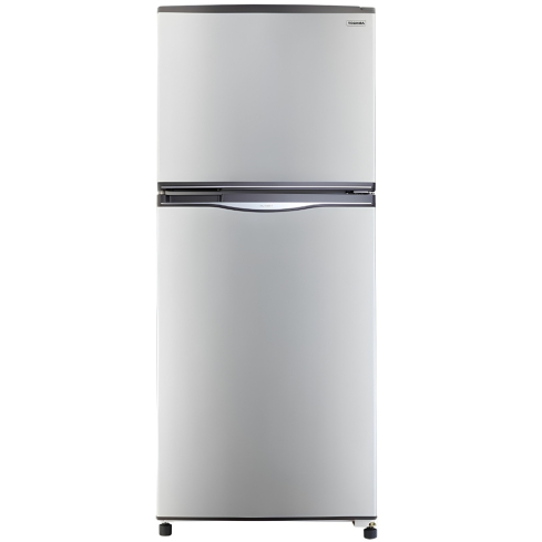 Toshiba Refrigerator 296 Liter in Silver - GR-EF31-SL | ثلاجة توشيبا 296 لتر باللون فضي - GR-EF31-SL