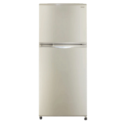 Toshiba Refrigerator 304 Liter in Champagne - GR-EF33-T-C | ثلاجة توشيبا 304 لتر باللون شامبين - GR-EF33-T-C