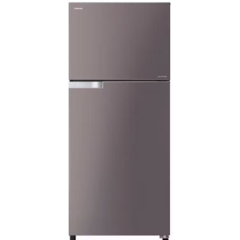 Toshiba Refrigerator 335 Liter in Stainless Steel - GR-EF46Z-DS | ثلاجة توشيبا 335 لتر باللون استانلس ستيل - GR-EF46Z-DS
