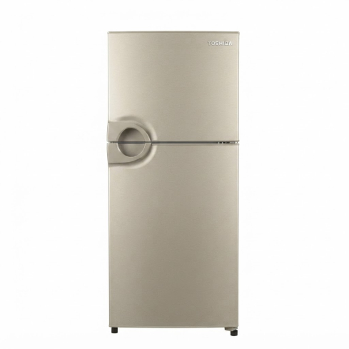 Toshiba Refrigerator 355 Liter in Champagne - GR-EF40P-J-C | ثلاجة توشيبا 355 لتر باللون شامبين - GR-EF40P-J-C