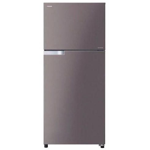 Toshiba Refrigerator 377 Liter in Stainless Steel - GREF46ZDS | ثلاجة توشيبا 377 لتر باللون استانلس ستيل - GREF46ZDS