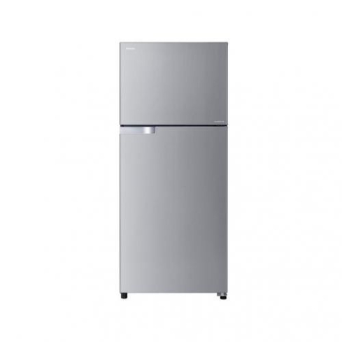 Toshiba Refrigerator 395 Liter in Silver - GREF51ZFS | ثلاجة توشيبا 395 لتر باللون فضي - GREF51ZFS