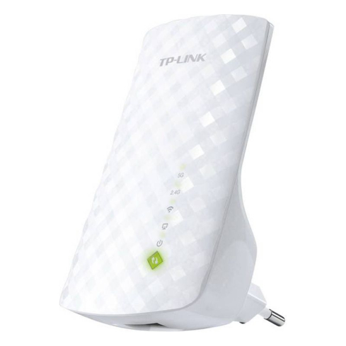 TP-Link Mesh AC750 Wi-Fi Range Extender, White - RE200