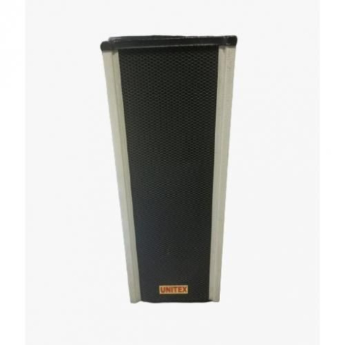 Unitex Column Speaker 20 W in Black - USCM20T | سماعة كولوم يونيتكس 20 وات باللون أسود - USCM20T