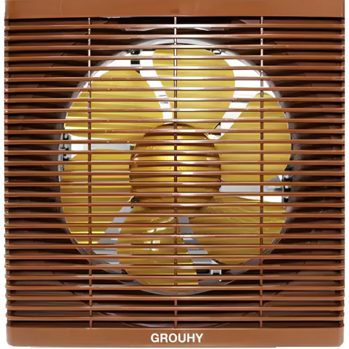 Grohe Wall Exhaust Fan 25 cm in Brown | شفاط حائط جروهي 25 سم باللون بني
