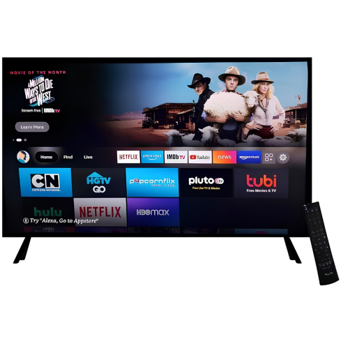 Pluto PL43AG 43 Inch Smart TV , Full HD LED Built-In Receiver, KFD43AG.N559