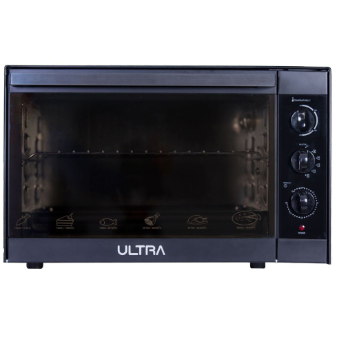 Ultra UO45LL Electric Oven, 45 L, 2000 W - Black